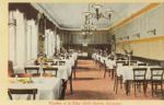 Hotelowa restauracja, fot. z 1910 r